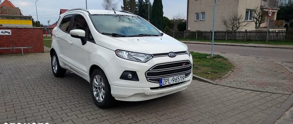 ford police Ford EcoSport cena 35700 przebieg: 160000, rok produkcji 2017 z Police